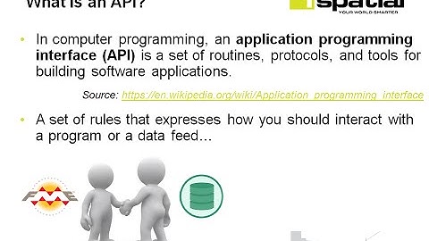 Using FME to interact with web services and APIs