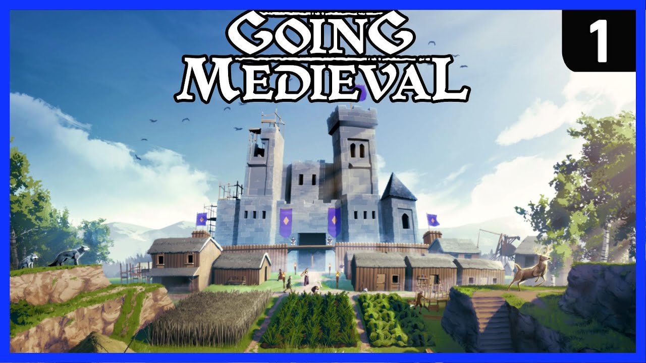 Starting With the PERFECT Cellar!! GOING MEDIEVAL Ep 1 Rimworld Style