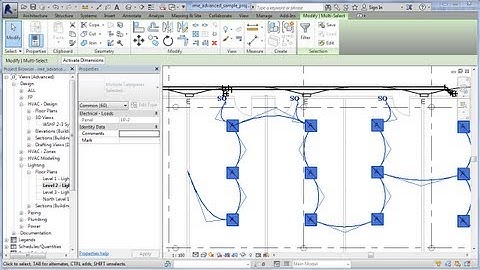 REVIT Electrical Power Lighting Wiring and Circuits #learnrevitfast #REVITKillShot