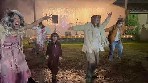 Halloween Thriller Flash Mob 2025 | Michael Jackson Dance at Treat Street, Luxton Fairgrounds