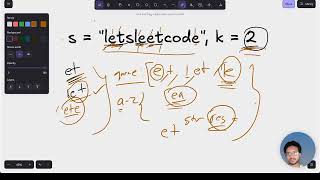 Longest Subsequence Repeated k Times | leetcode 2014
