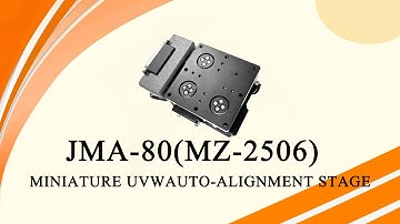 Introducing the Next-Gen Micro UVW Alignment Stage – Compact, Precise & Sensor-Integrated!