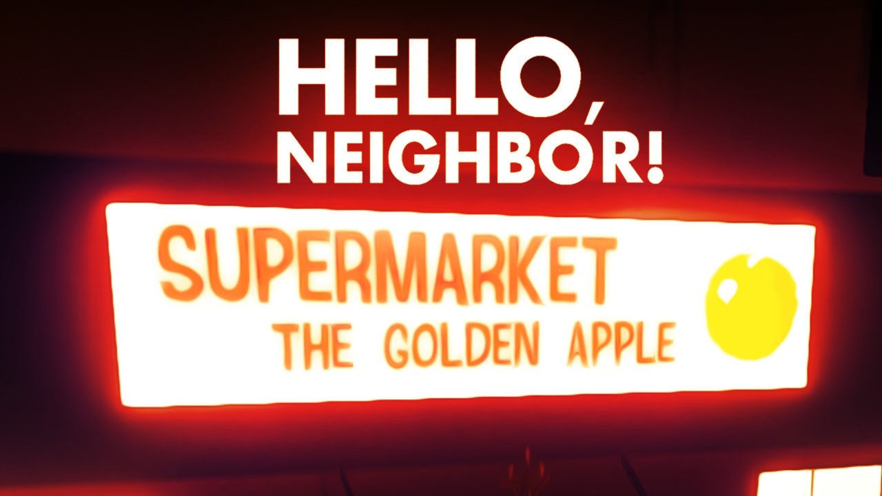 Golden Apple Hello Neighbor