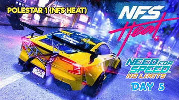 Need for speed™ no limits | 2017 Polestar 1 (NFS HEAT) Eclipse special event | Day 5