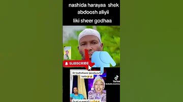 AbdoshAliyyiiOfficial New Nashiidaa Harawaa Abdosh Aliyii AbdoshAliyyiiOfficial Mame Show 