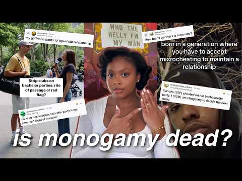is monogamy dead or are you just tolerating disrespect? "microcheating" & the myth of the cool girl
