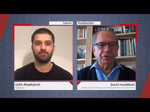 Ապահովել արցախահայութեան զարգացումն ու երջանկութիւնը. զրոյց Զաւէն Խանճեանի հետ