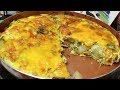 Recipe and How To Make a Potato Frittata -- From Stove to Oven -- One Pot Meal