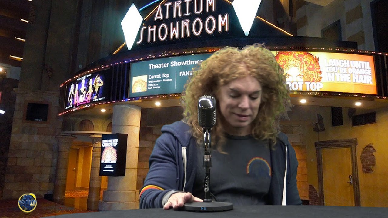 Rise Above with Joe and Heidi 11-08-18 Guest: Carrot Top