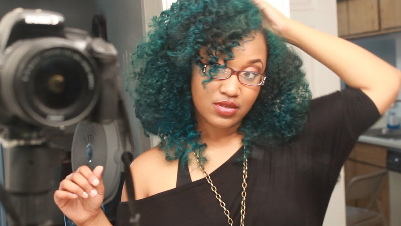 My Curly Hair Routine YouTube