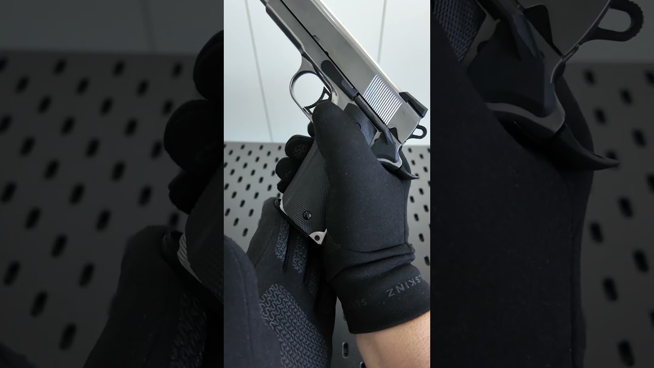 SRV 12 SR1911 Platinum Version Airsoft Pistol V3