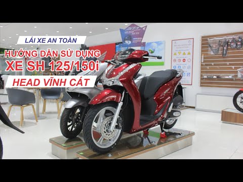 Video Hướng dẫn sử dụng Honda SH 125/150i | Lái xe an toàn - youtube