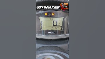 Check Engine issue finally Solved! #viral #fyp #checkengine #nmax
