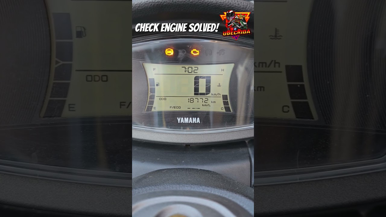 Check Engine issue finally Solved! 