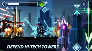 Overdrive Ninja Shadow Revenge Gameplay 2 Level 1-3[ Tree} screenshot 2