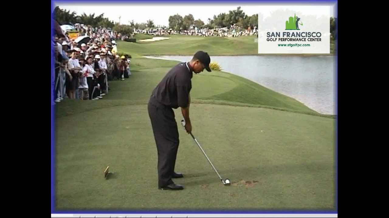 Tiger Woods 2000 Golf Swing Normal Speed & Framebyframe