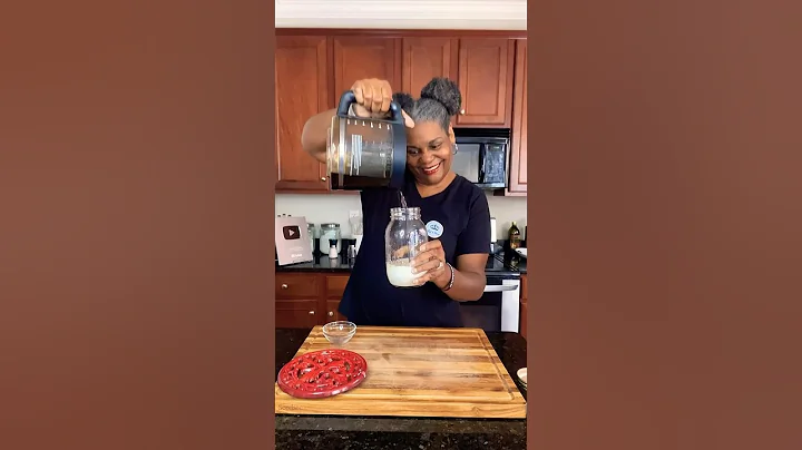 The Best Homemade Latte Ever! #shorts