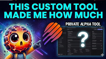 I Built a Meteora DLMM Smart Money Tracker in 5 minutes (Crazy Alpha)