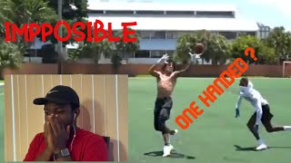 WE ALMOST FOUGHT AFTER THIS PLAY! (FOOTBALL 1ON1'S VS KING CID) (Reaction)