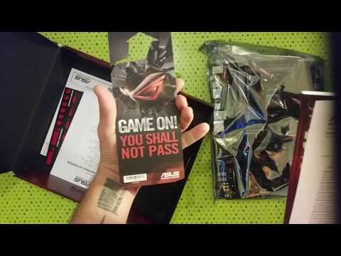 Asus Maximus VIII RANGER unboxing and Asus Maximus VIII Extreme size comparison