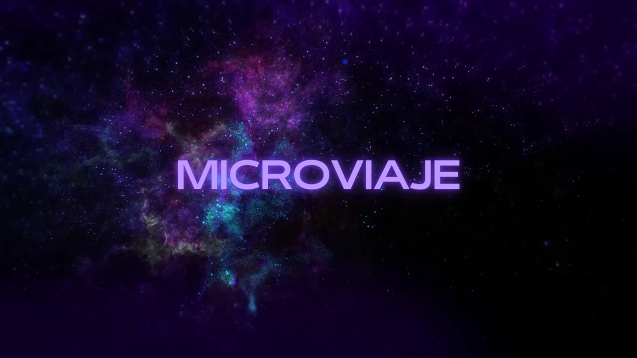 La Cápsula - Microviaje (Visualizer Lyrics Oficial)