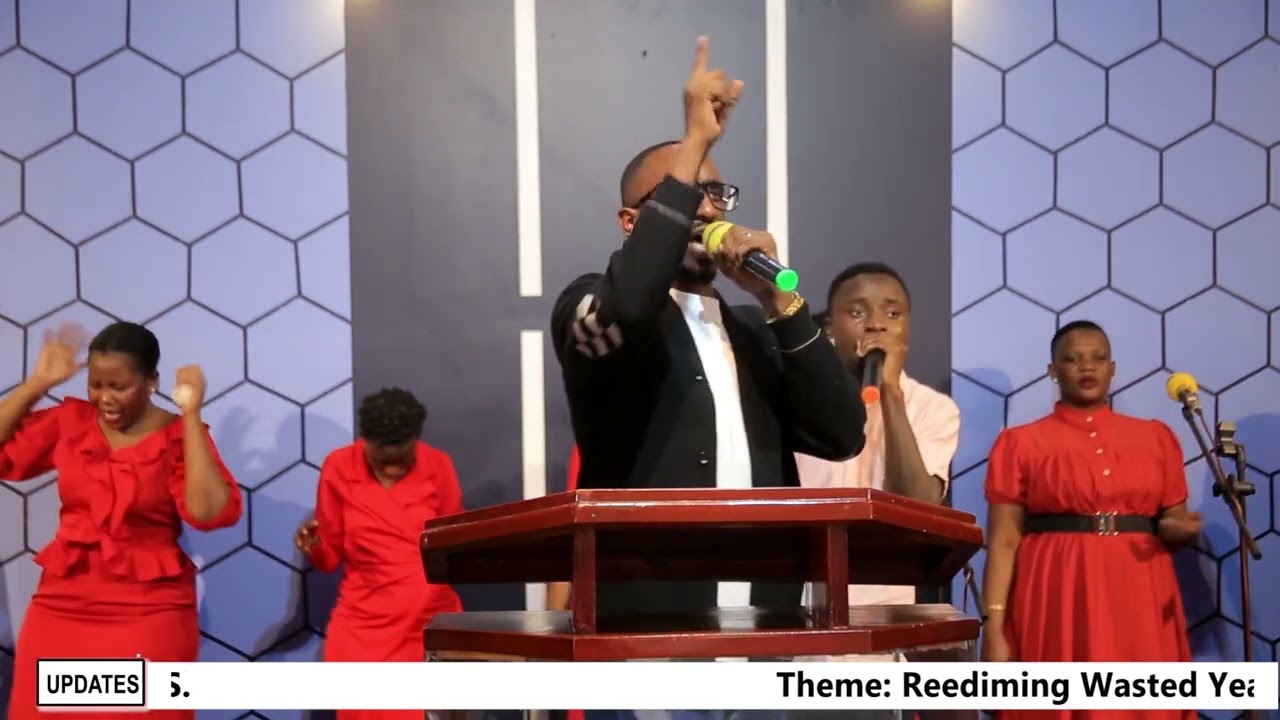 REDEEMING THE WASTED YEARS CONFRENCE | DAY 1