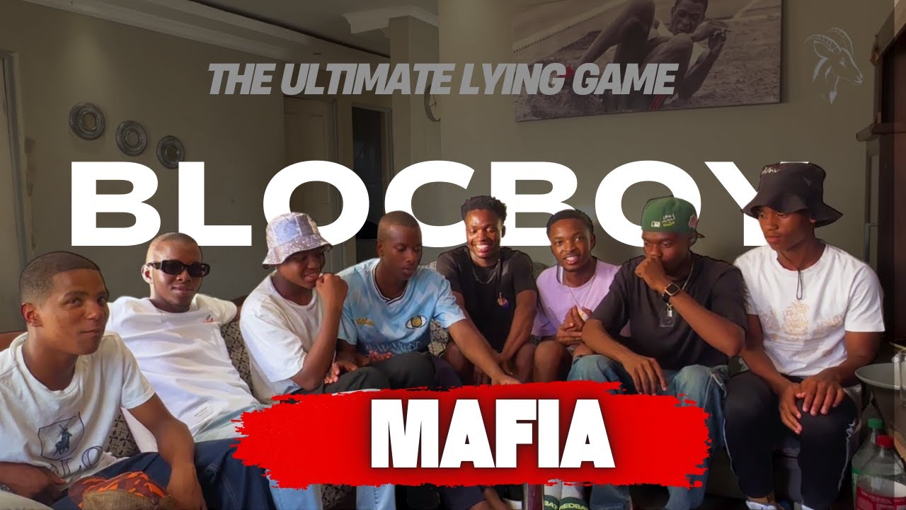 MAFIA  (THE ULTIMATE LYING GAME!!😱🥶)  SPECIAL GUEST SKYNO (SISA NDUNA)