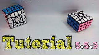Tutorial Cuboide 5x5x3 en espaΓ±ol -- Rubik π»πͺ