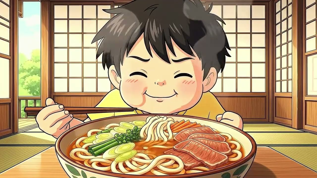 A Relaxing Day in Rain Soaked Fields | Cozy 2D Ghibli Style Animation for Relaxation