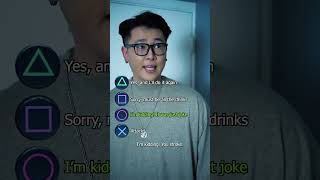 When you play too much Detroit:Become Asian #shorts #comedy #skit #funny #detroitbecomehuman #gaming