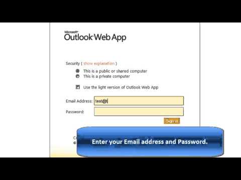 Webmail Access