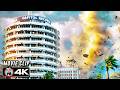 Huge Tornado Rips A Skyscraper Apart | THE DAY AFTER TOMORROW (2004) Movie CLIP 4K