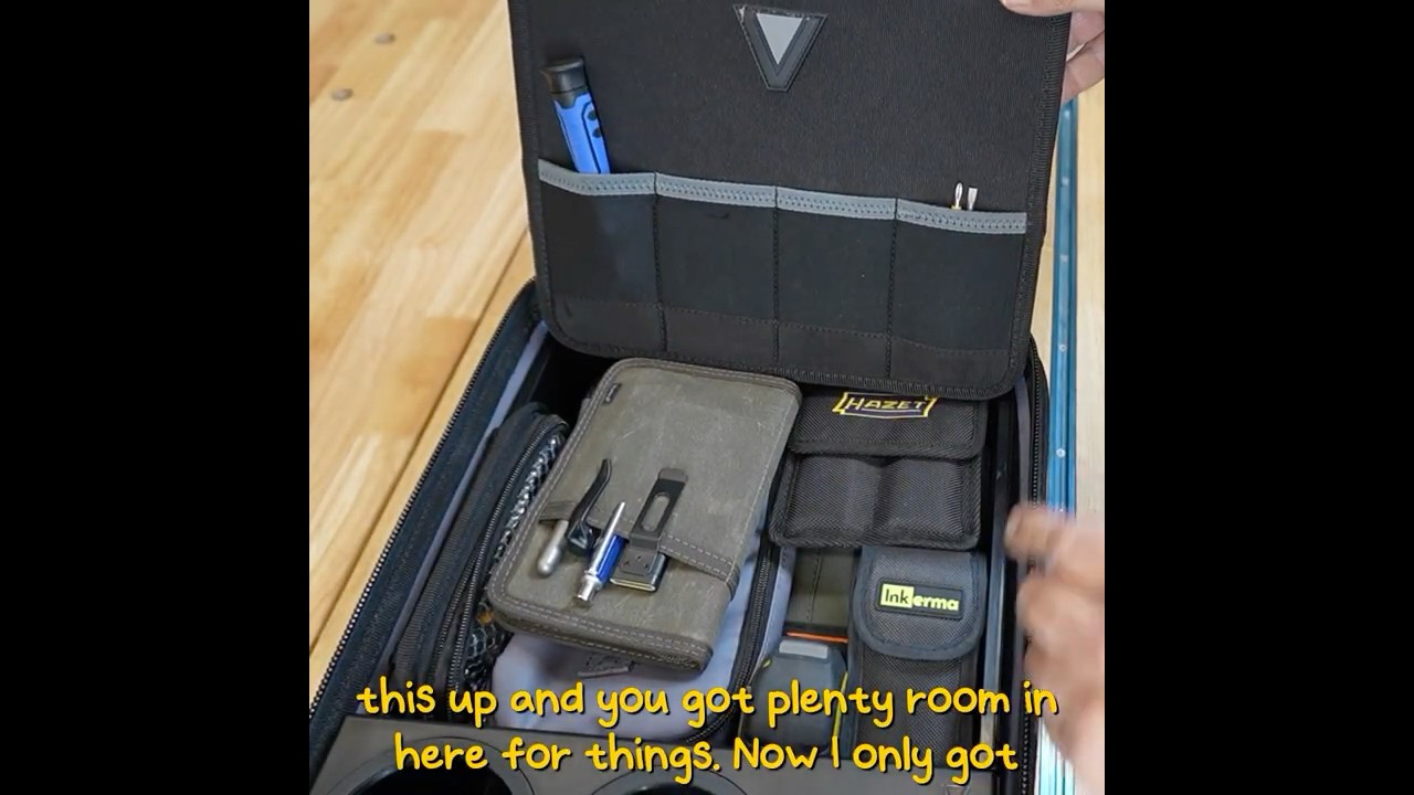 Velocity Rogue 15 Van Bag, maybe your best friend!