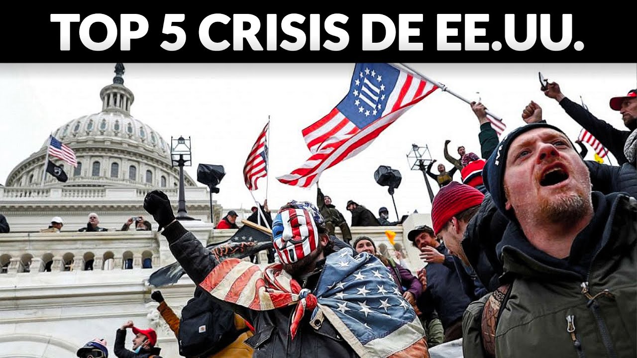 5 Crisis Actuales De Ee.Uu. Pero Que Empeorarán Este 2023
