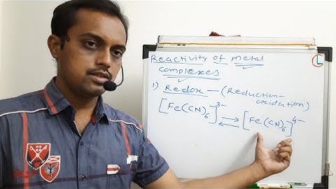 Ep.11 Reactivity of Metal Complexes - Intro