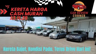 Review 13 kereta harga cash murah Johor 23/11/25! Nilai terbaik harga mampu milik