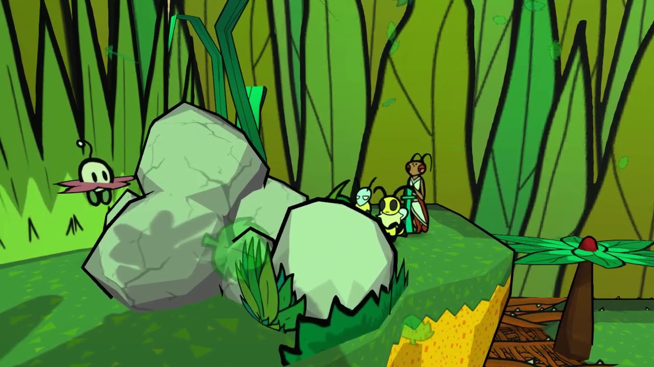 Bug Fables Riz Bug Fables Day 5 - YouTube