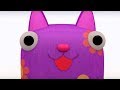 Деревяшки - Домик + Дождь - обучающие мультфильмы для малышей 0-4