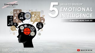 Emotional intelligence from theory to everyday practice | Teenspire | Melchi Mizpah