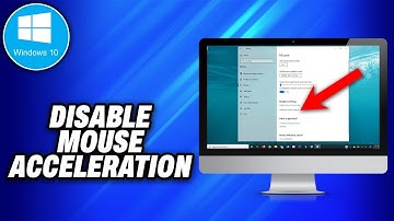 How To Disable Mouse Acceleration in Windows 10 (2025) - Easy Fix