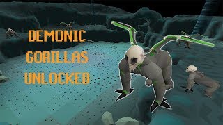 [OSRS] Monkey Madness 2 / Demonic Gorillas Unlocked! [Ep. 12]