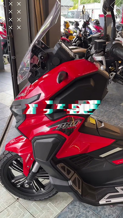 Wmoto XDV 250i on sale! #darmamotor #wmoto #xdv250 #scooter #sale #fyp