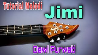 Tutorial Melodi Dangdut Jimi Dewi Purwati ( Kunci D Minor )