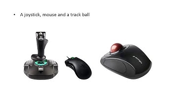 Input devices, user interface, VR environments - Graphics Presentation 11_3