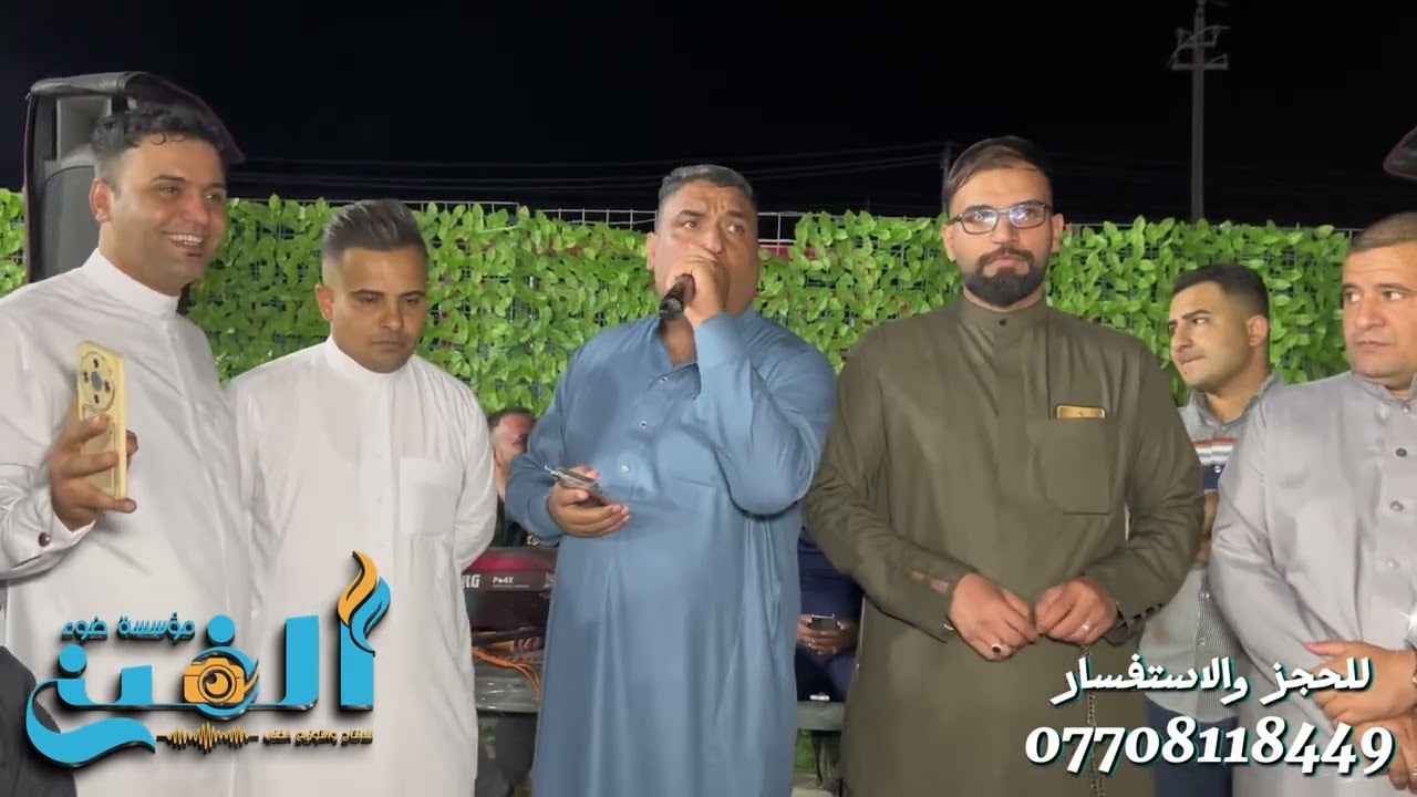 عتابة الفنان الكبير مروان السبعاوي والعازف حودي الجبوري حفلة زواج عبدالرحمن هاشم الرشيد