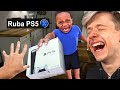 RUBO LA PS5 A UN BAMBINO E SCAPPO VIA