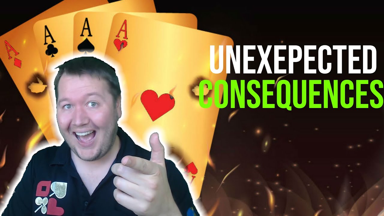 Unexpected Consequences Challenge Pete YouTube