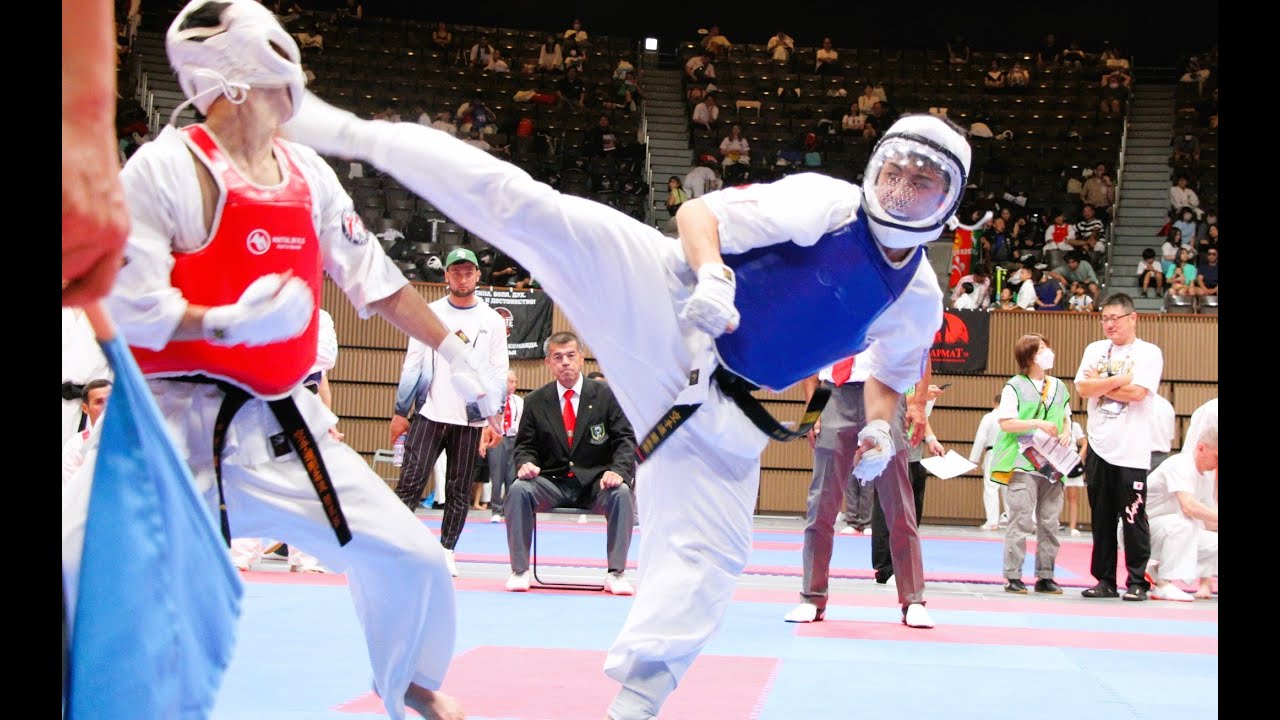 第3回世界硬式空手道選手権大会（個人戦有段男子 他）