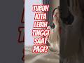 Gak Nyangka! Ini Alasan Kenapa Tubuh Kita Lebih Tinggi di Pagi Hari #menarik #populer #faktaunik
