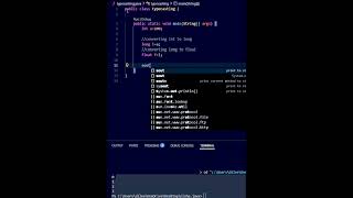 typecasting in java #correctcoding #followmyyoutubechannel